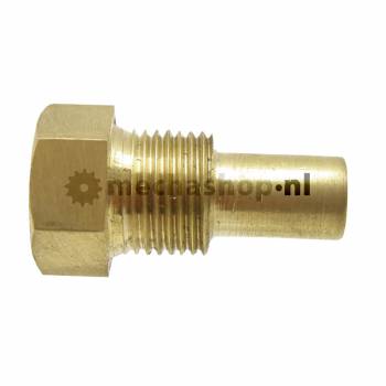 Adapter draad buiten: M 14 x 1.5 mm, draad binnen: M 10 x 1.0 mm - 1550320143810